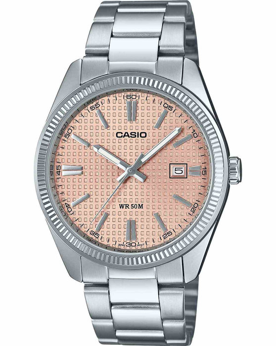 CASIO Standard Silver Stainless Steel Bracelet