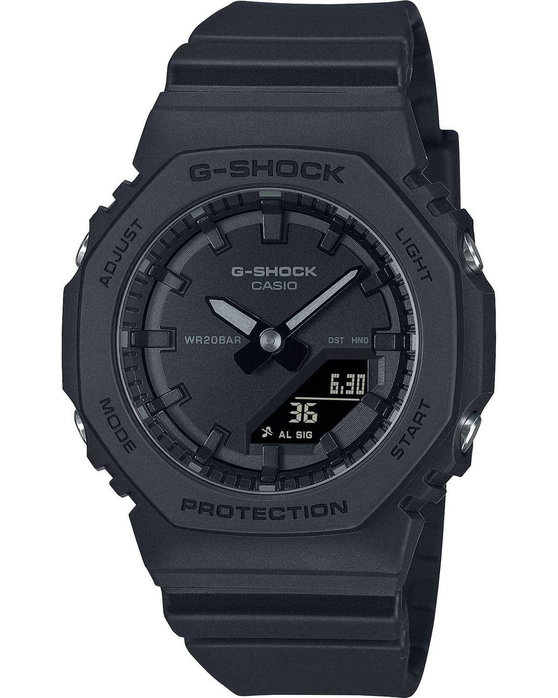 G-SHOCK Chronograph Black Bio-based Resin Strap