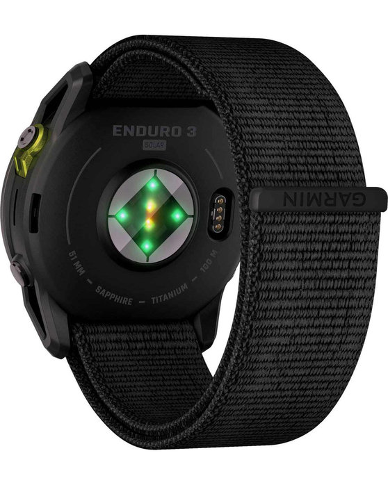 GARMIN Enduro 3 Solar with Black Nylon Strap (προπαραγγελία)