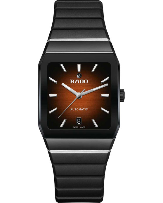 RADO Anatom Automatic Black Rubber Strap (R10202309)