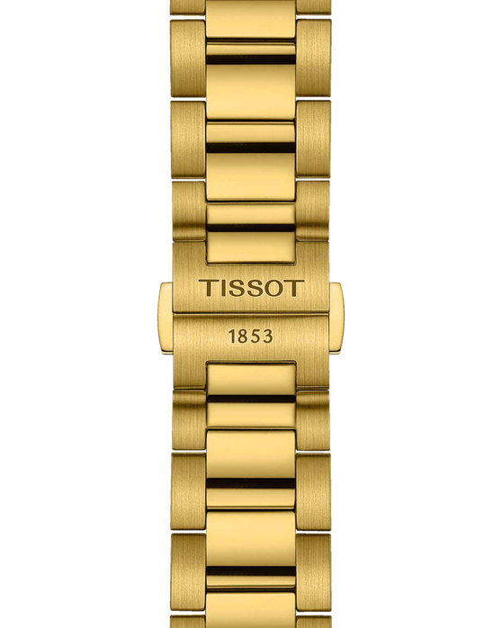 TISSOT T-Classic PR100 Chronograph Gold Stainless Steel Bracelet