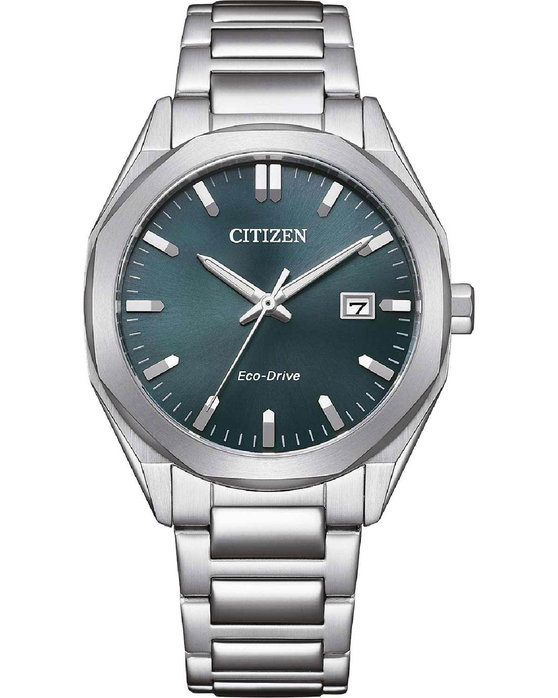 CITIZEN Eco-Drive Silver Stainless Steel Bracelet