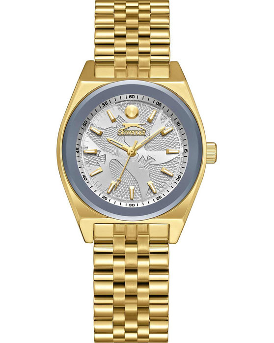 SLAZENGER Gold Stainless Steel Bracelet