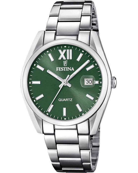 FESTINA Silver Stainless Steel Bracelet