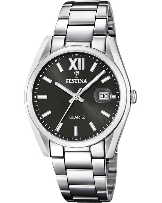 FESTINA Silver Stainless Steel Bracelet