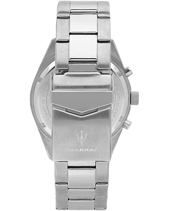 MASERATI Competizione Silver Stainless Steel Bracelet