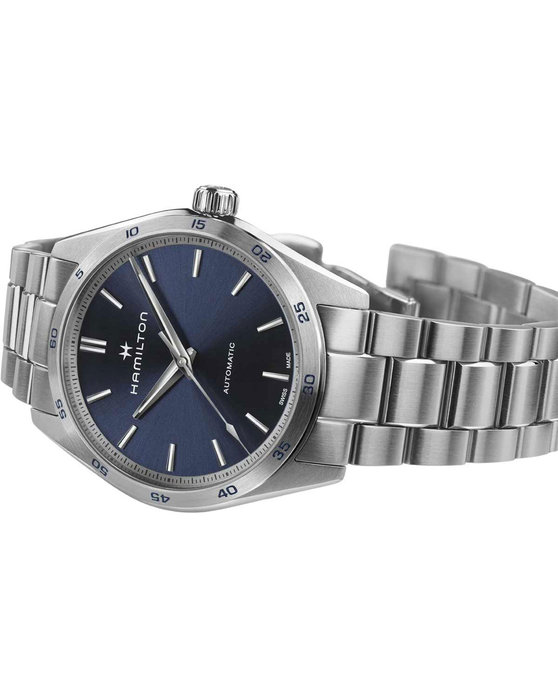 HAMILTON Jazzmaster Automatic Silver Stainless Steel Bracelet