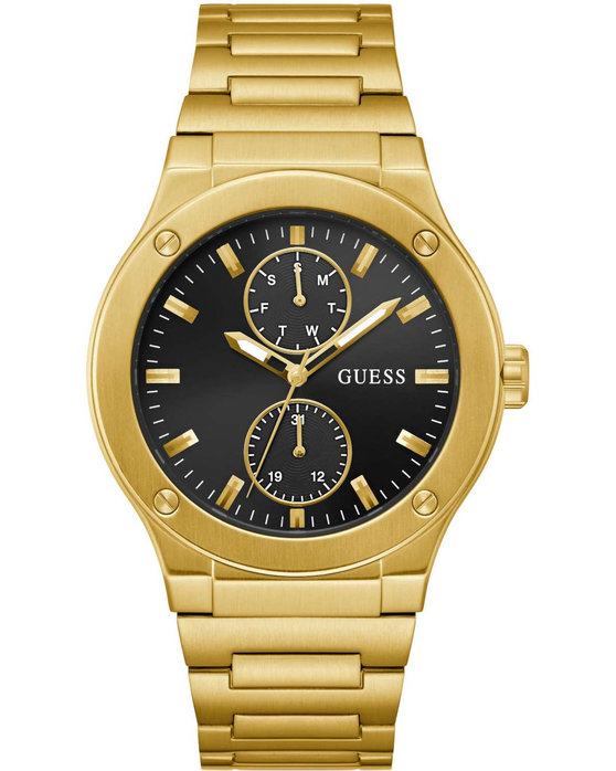 GUESS Jet Gold Stainless Steel Bracelet