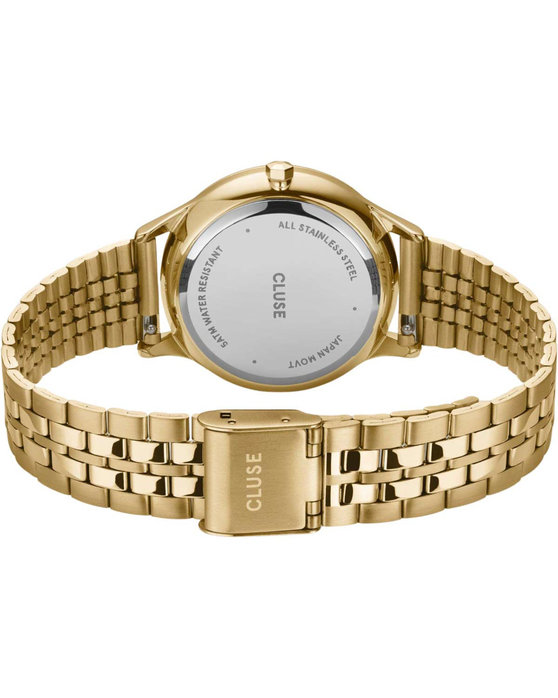 CLUSE Minuit Gold Stainless Steel Bracelet