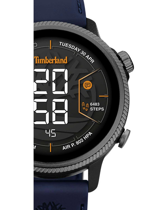 TIMBERLAND Trail Force S1 Smartwatch Blue Silicone Strap