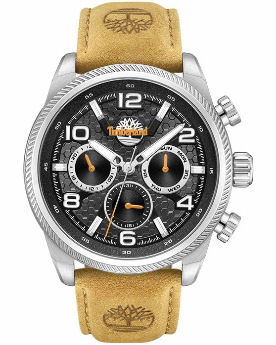 TIMBERLAND Henniker II Brown Leather Strap