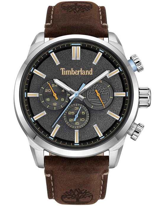 TIMBERLAND Henniker II Brown Leather Strap