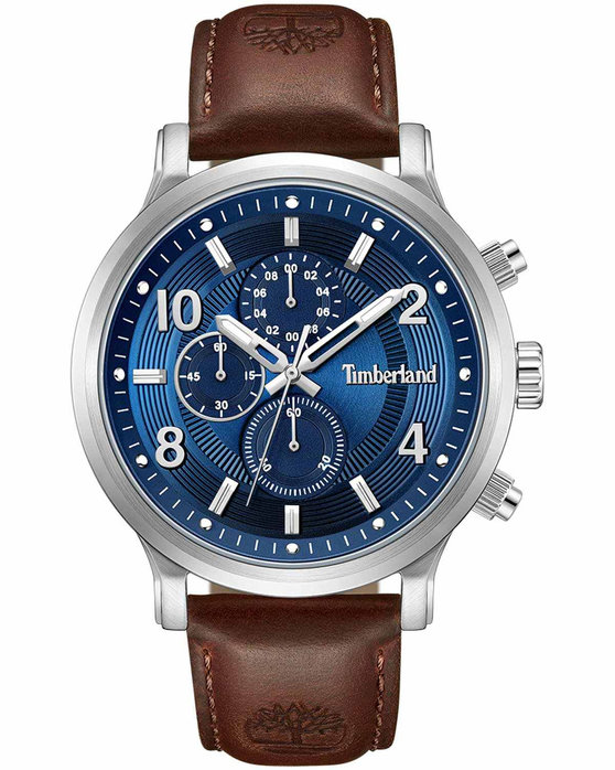 TIMBERLAND Driscoll Chronograph Brown Leather Strap