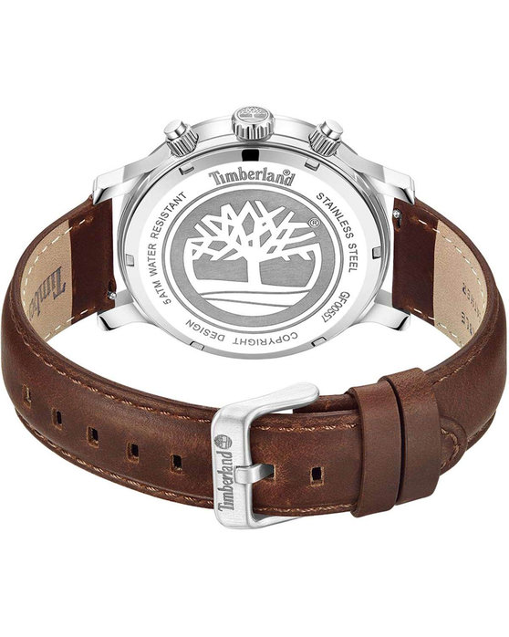 TIMBERLAND Driscoll Chronograph Brown Leather Strap