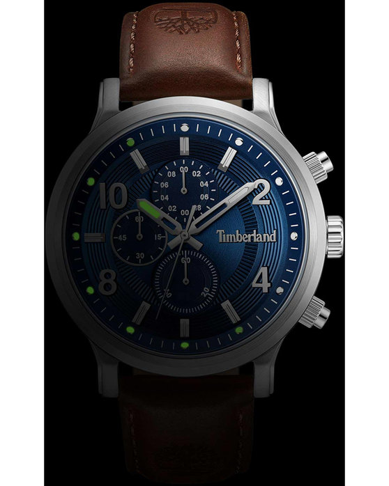 TIMBERLAND Driscoll Chronograph Brown Leather Strap