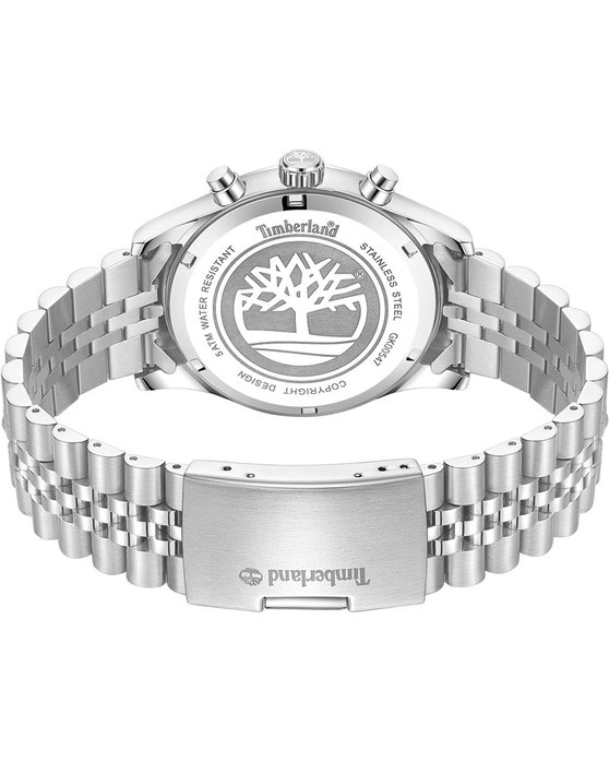 TIMBERLAND Ashmont Silver Stainless Steel Bracelet