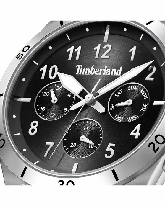 TIMBERLAND Ashmont Silver Stainless Steel Bracelet