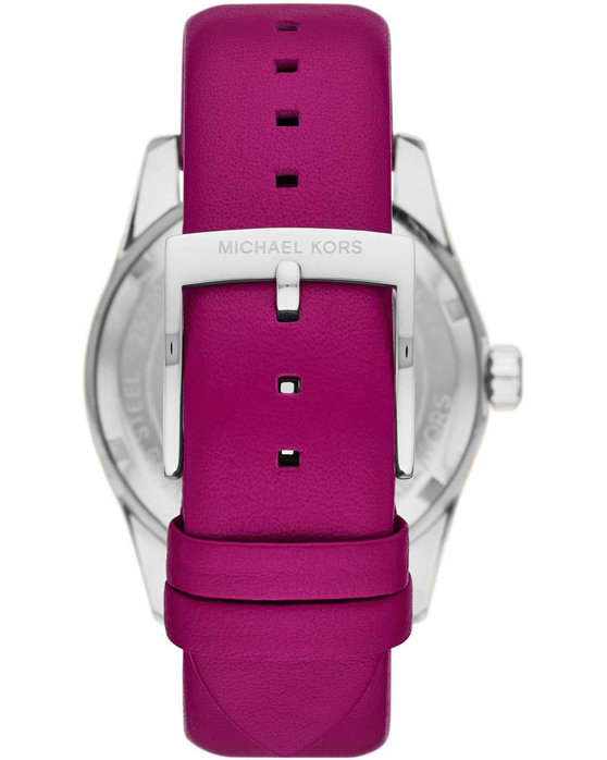 MICHAEL KORS Lexington Fuchsia Leather Strap