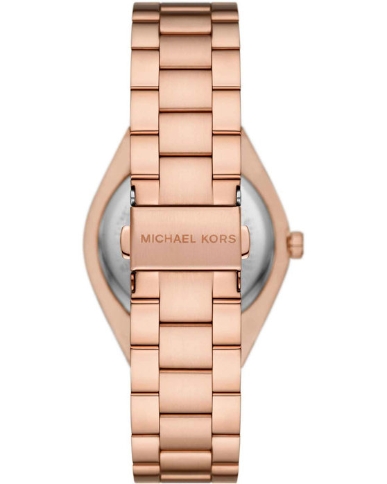 MICHAEL KORS Lennox Crystals Rose Gold Stainless Steel Bracelet