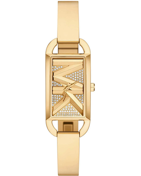 MICHAEL KORS Empire Crystals Gold Stainless Steel Bracelet