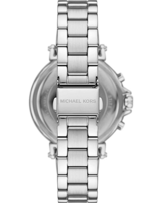 MICHAEL KORS Maren Chronograph Silver Stainless Steel Bracelet