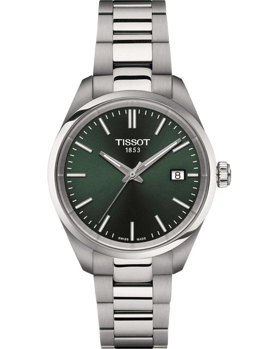 TISSOT T-Classic PR 100 Silver Stainless Steel Bracelet