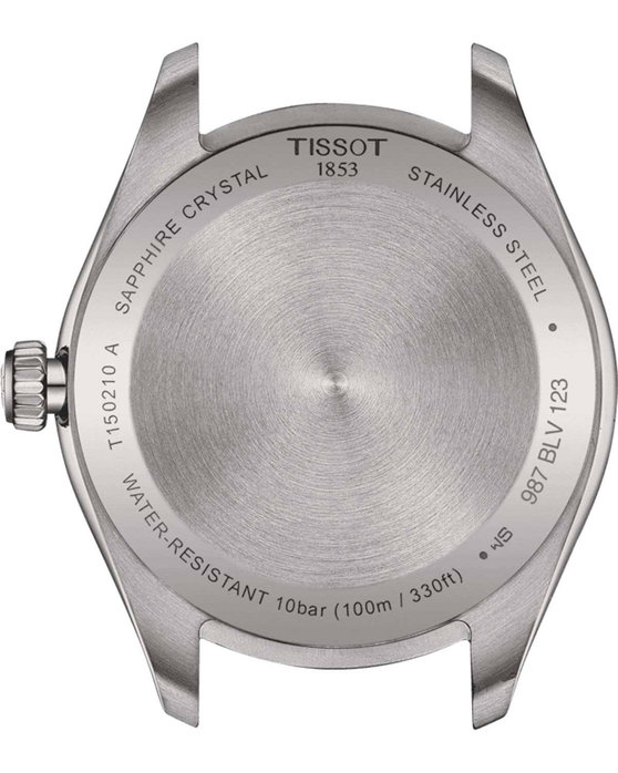 TISSOT T-Classic PR 100 Silver Stainless Steel Bracelet