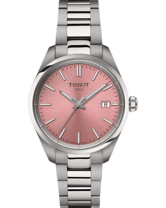 TISSOT T-Classic PR 100 Silver Stainless Steel Bracelet