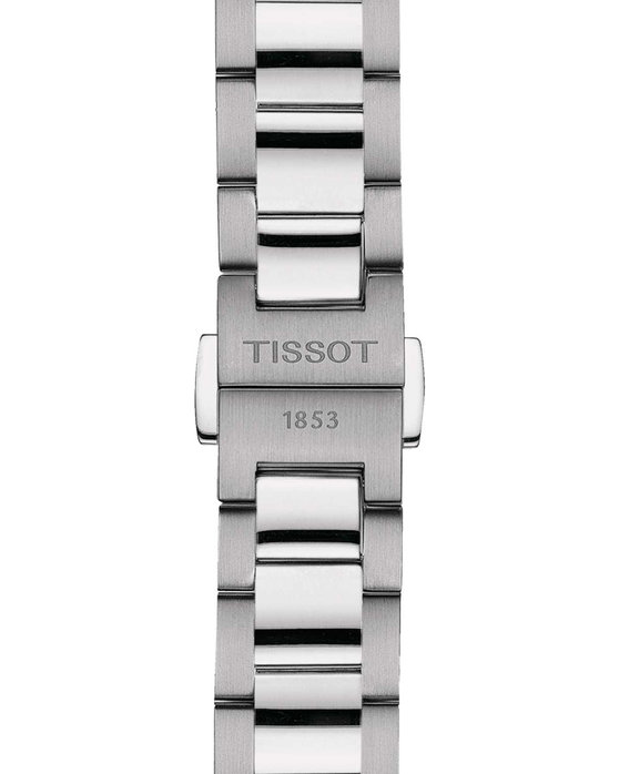 TISSOT T-Classic PR 100 Silver Stainless Steel Bracelet