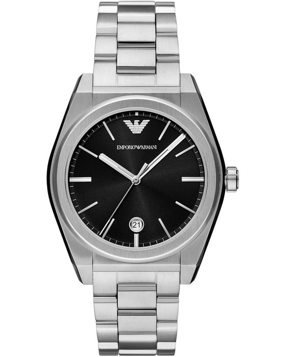 EMPORIO ARMANI Federico Silver Stainless Steel Bracelet