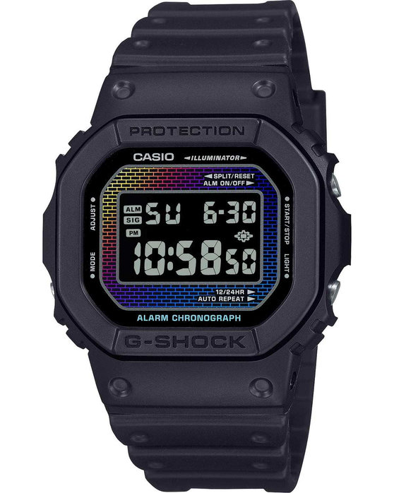 G-SHOCK Chronograph Black Bio-based Resin Strap