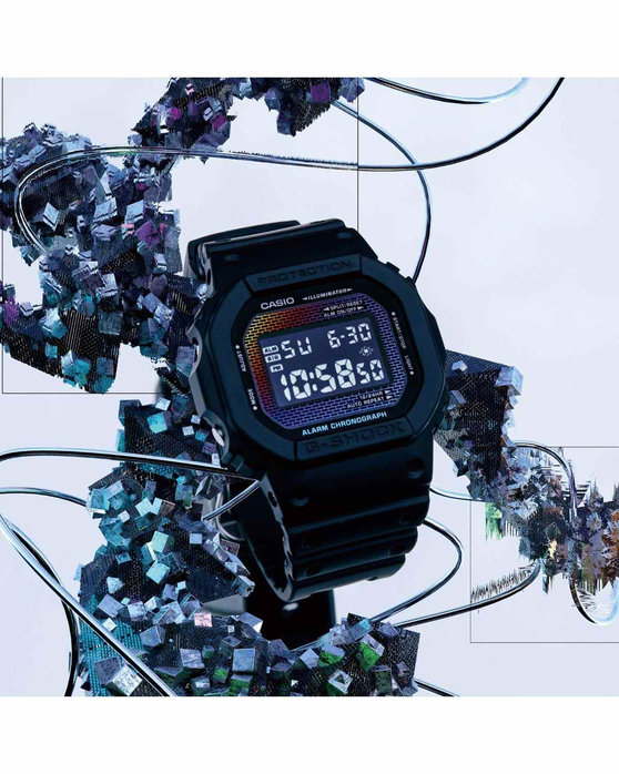 G-SHOCK Chronograph Black Bio-based Resin Strap