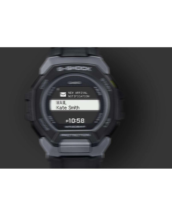 G-SHOCK G-Squad Smartwatch Chronograph Black Bio-based Resin Strap