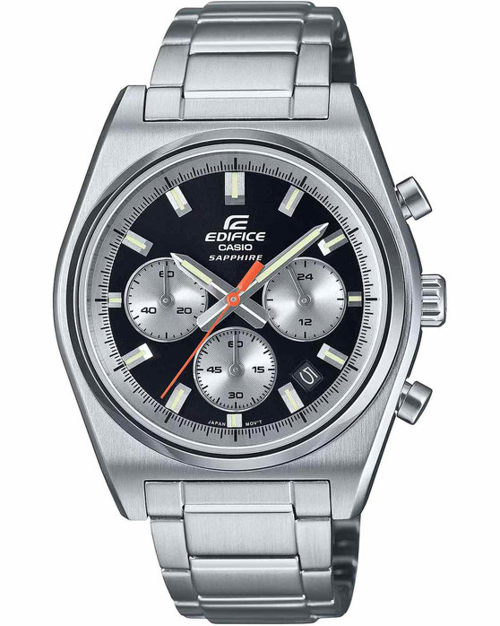 CASIO Edifice Motorsports Chronograph Silver Stainless Steel Bracelet