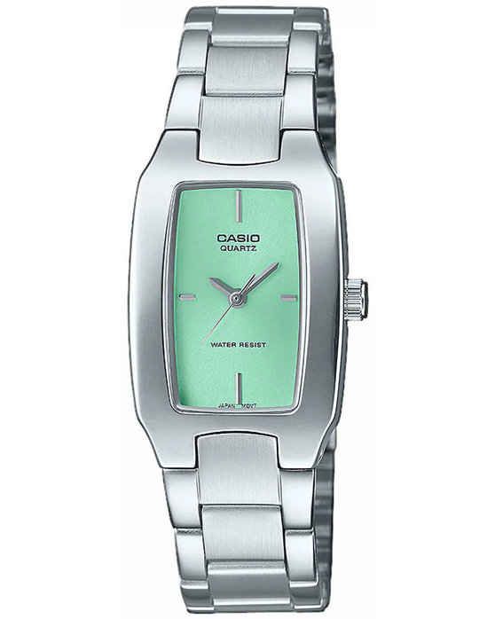 CASIO Collection Silver Stainless Steel Bracelet