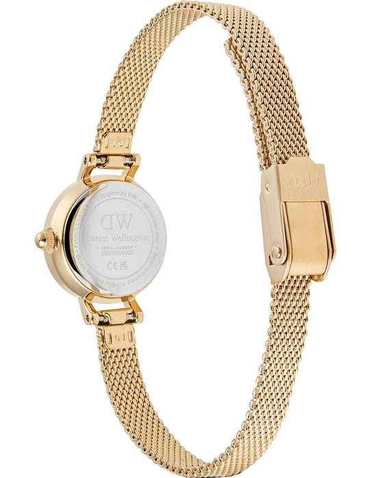 DANIEL WELLINGTON Petite Mini Melrose Gold Stainless Steel Bracelet 19 mm