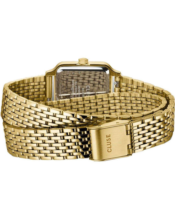 CLUSE Gracieuse Petite Double Gold Stainless Steel Bracelet