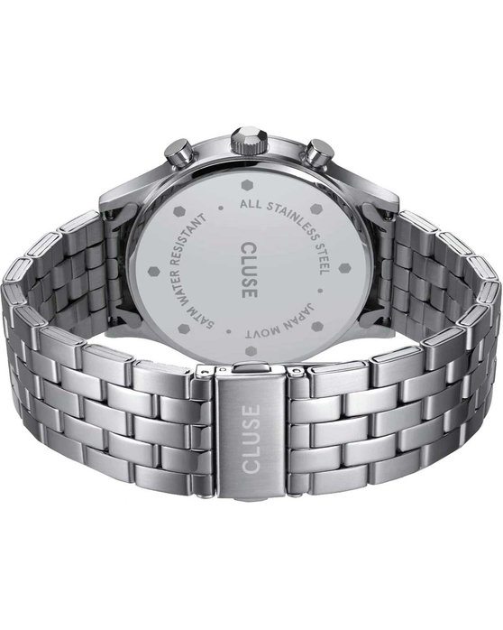 CLUSE Antheor Silver Stainless Steel Bracelet