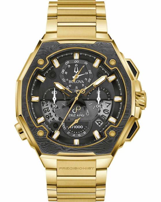 BULOVA Series X Chronograph Gold Stainless Steel Bracelet