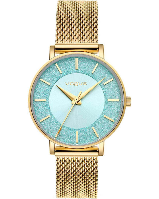 VOGUE Iris Gold Stainless Steel Bracelet