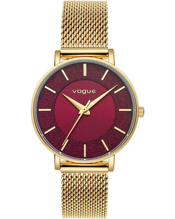 VOGUE Iris Gold Stainless Steel Bracelet