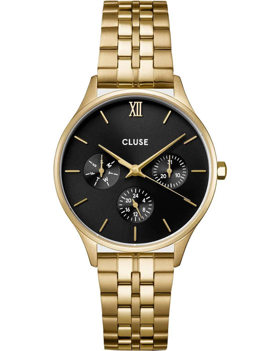 CLUSE Minuit Gold Stainless Steel Bracelet