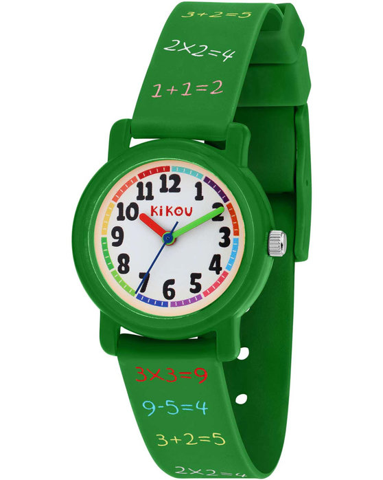 KIKOU Cartoon Green Plastic Strap