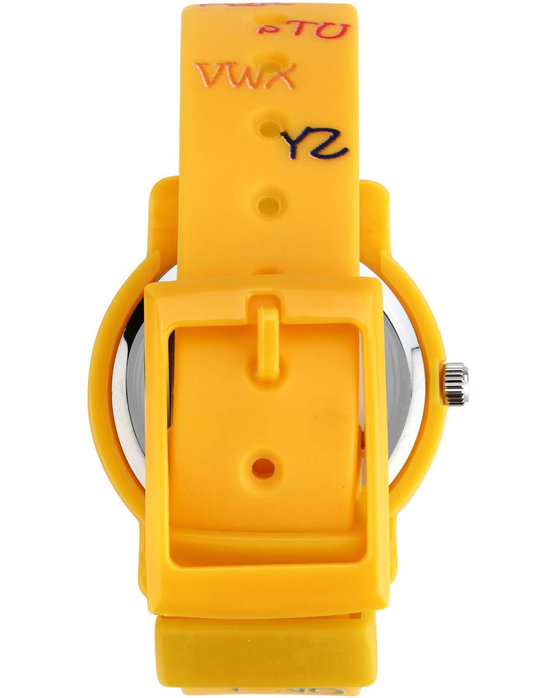 KIKOU Cartoon Yellow Plastic Strap