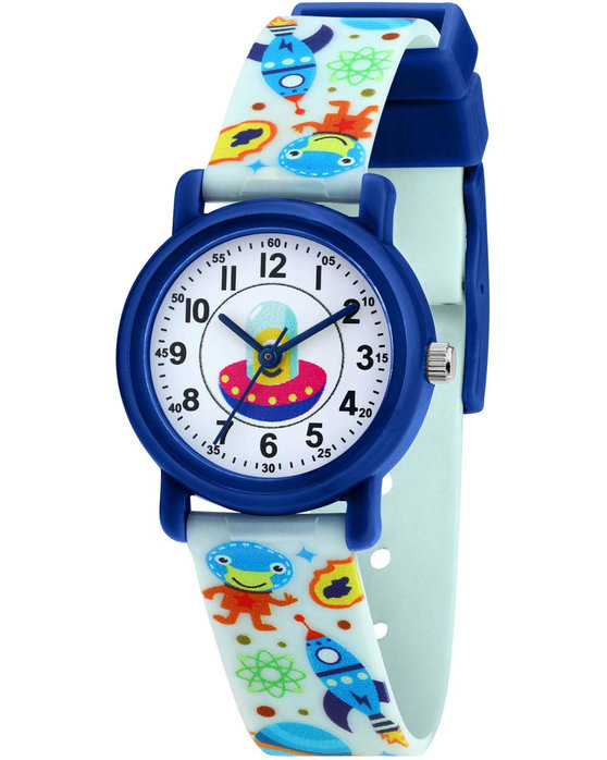 KIKOU Cartoon Multicolor Plastic Strap