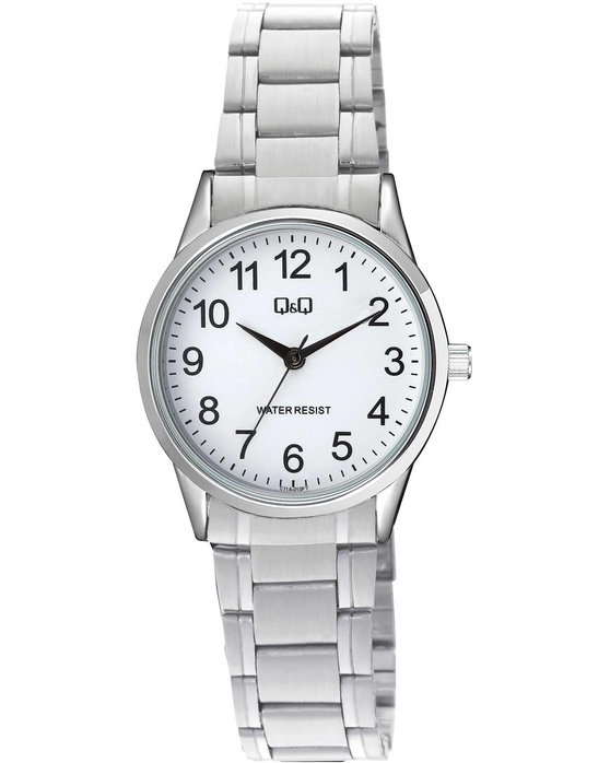 Q&Q Watch Silver Metallic Bracelet