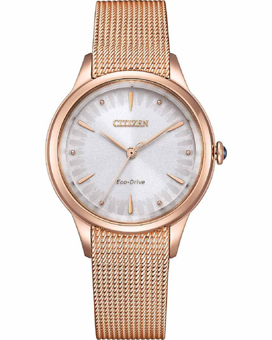 CITIZEN Eco-Drive Rose Gold Stainless Steel Bracelet