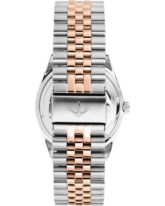 LUCIEN ROCHAT Bienne Automatic Two Tone Stainless Steel Bracelet