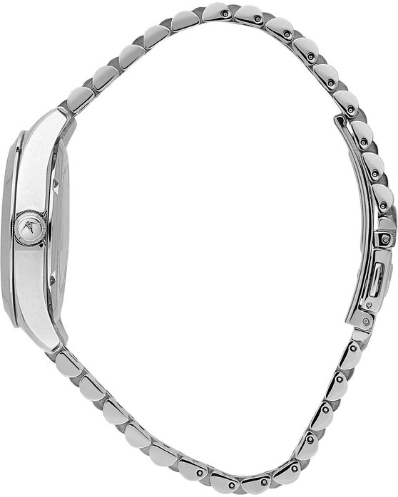 LUCIEN ROCHAT Madame Silver Stainless Steel Bracelet