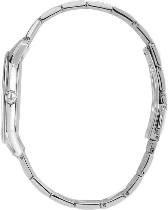 LUCIEN ROCHAT Iconic Silver Stainless Steel Bracelet